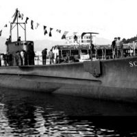 הצוללת "שירֶה" ומוֹתה במפרץ חיפה